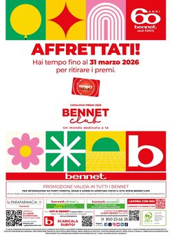 Volantino promozionale Bennet  valide dal 22/01/2026 - Pagina 27.