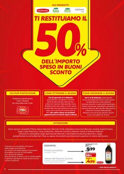 Volantino promozionale Bennet  valide dal 22/01/2026 - Pagina 2.