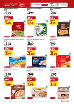 Volantino promozionale Bennet  valide dal 22/01/2026 - Pagina 9.