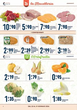 Volantino promozionale Gruppo Pascar  valide dal 22/01/2026 - Pagina 4.