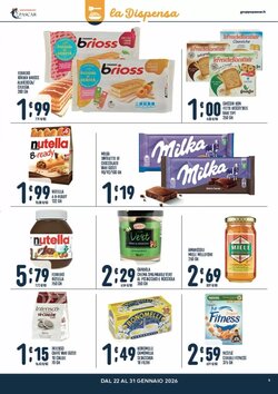 Volantino promozionale Gruppo Pascar  valide dal 22/01/2026 - Pagina 5.
