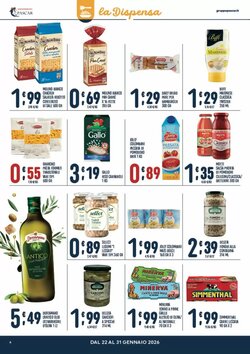 Volantino promozionale Gruppo Pascar  valide dal 22/01/2026 - Pagina 6.