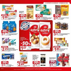 Volantino promozionale Carrefour Market  valide dal 22/01/2026 - Pagina 14.