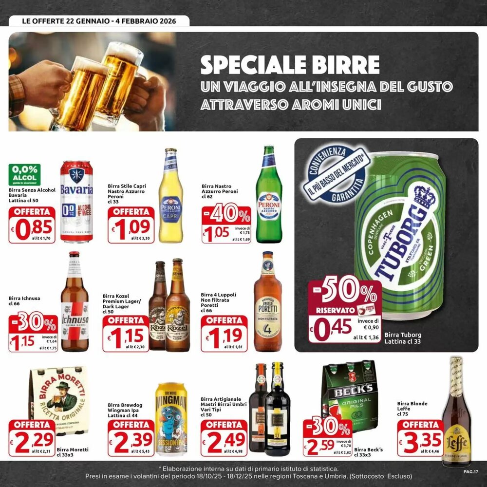 Volantino promozionale Carrefour Market  valide dal 22/01/2026 - Pagina 17.