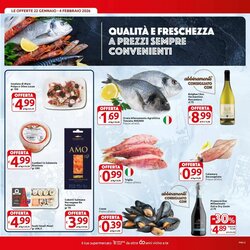 Volantino promozionale Carrefour Market  valide dal 22/01/2026 - Pagina 5.