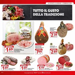 Volantino promozionale Carrefour Market  valide dal 22/01/2026 - Pagina 6.