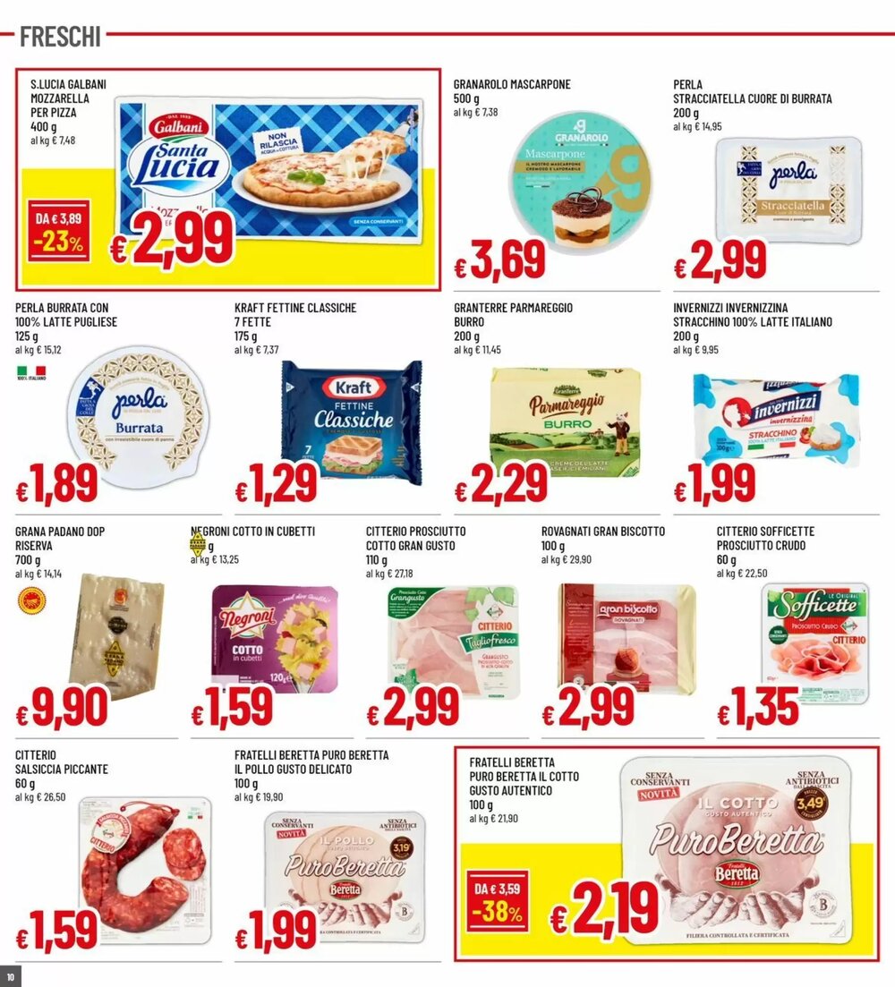 Volantino promozionale Famila  valide dal 22/01/2026 - Pagina 10.