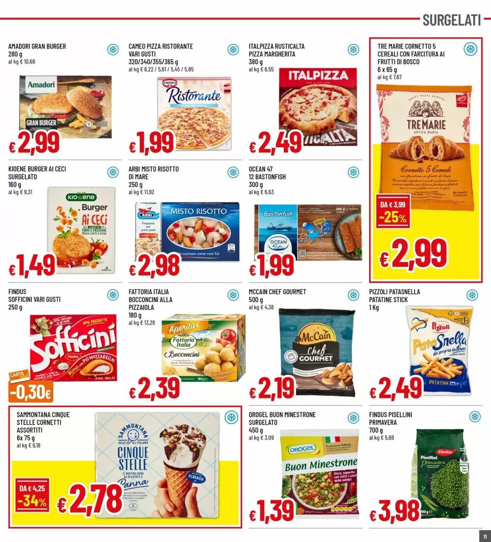 Volantino promozionale Famila  valide dal 22/01/2026 - Pagina 11.