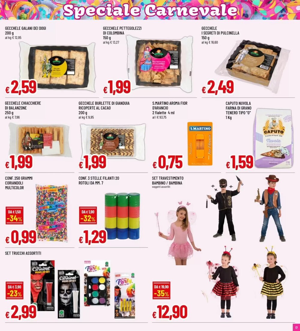 Volantino promozionale Famila  valide dal 22/01/2026 - Pagina 17.