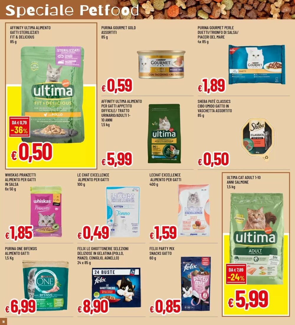 Volantino promozionale Famila  valide dal 22/01/2026 - Pagina 18.