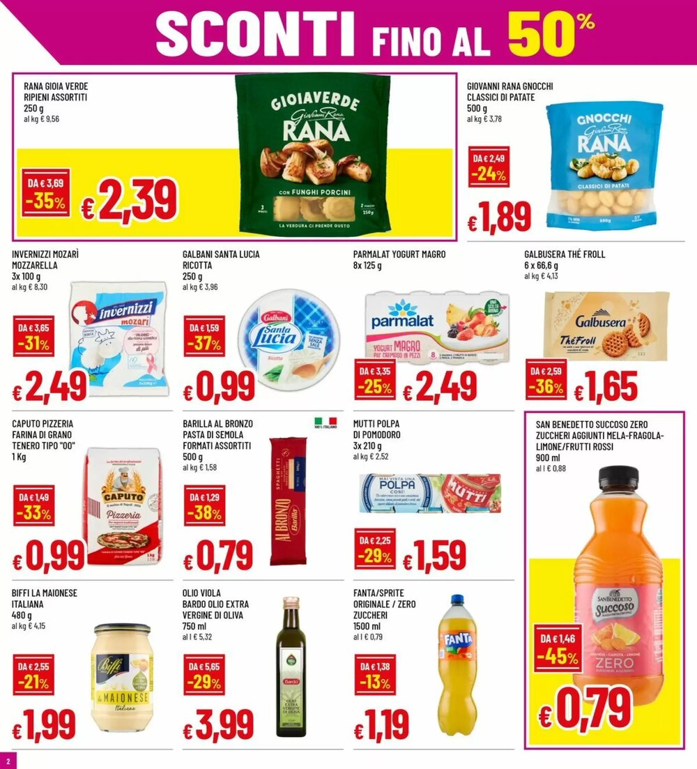 Volantino promozionale Famila  valide dal 22/01/2026 - Pagina 2.