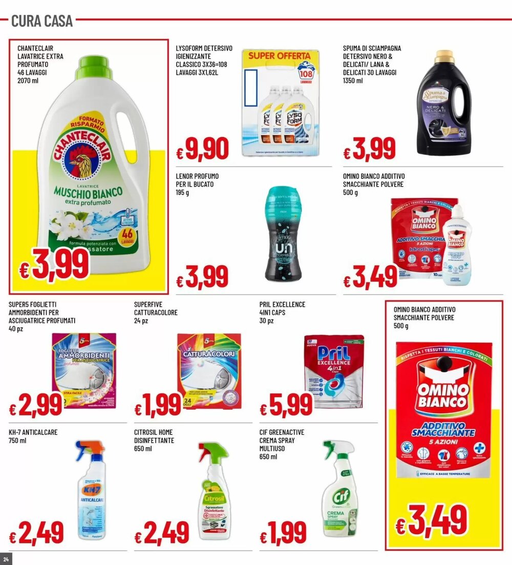 Volantino promozionale Famila  valide dal 22/01/2026 - Pagina 24.