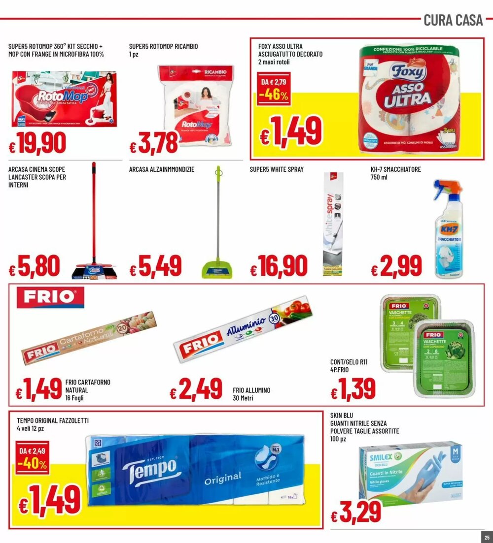 Volantino promozionale Famila  valide dal 22/01/2026 - Pagina 25.