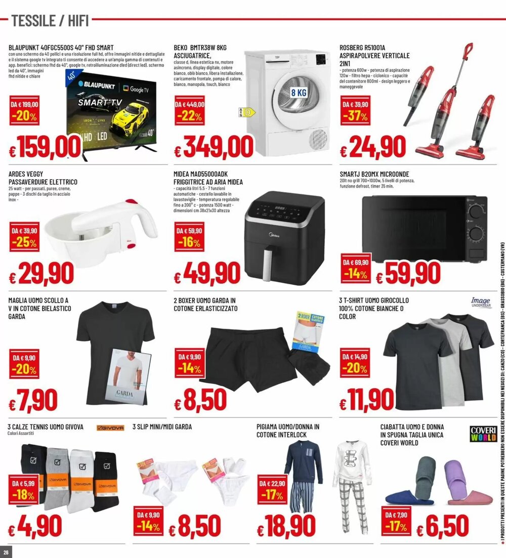 Volantino promozionale Famila  valide dal 22/01/2026 - Pagina 26.