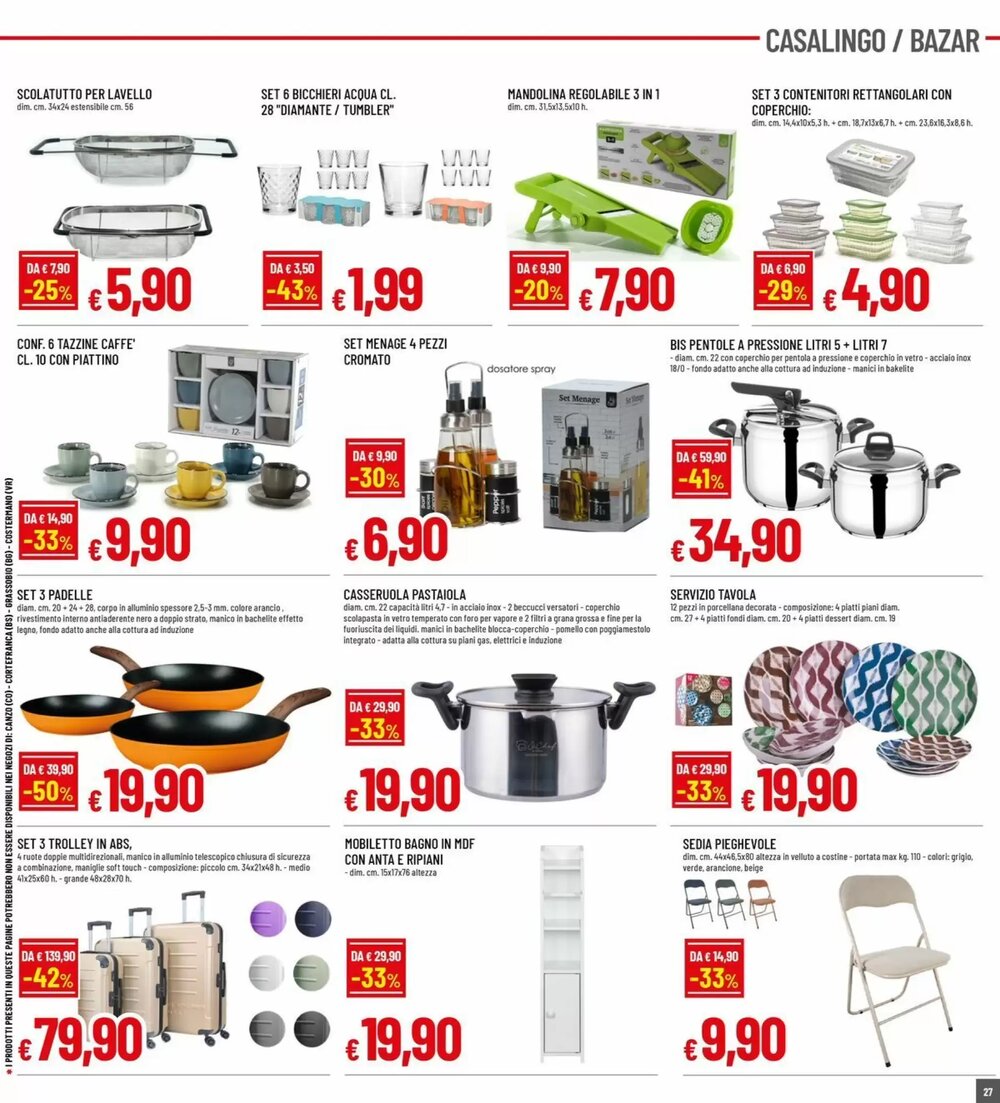 Volantino promozionale Famila  valide dal 22/01/2026 - Pagina 27.