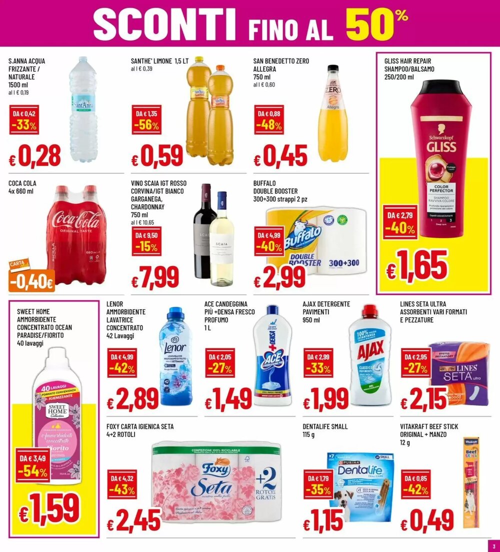 Volantino promozionale Famila  valide dal 22/01/2026 - Pagina 3.