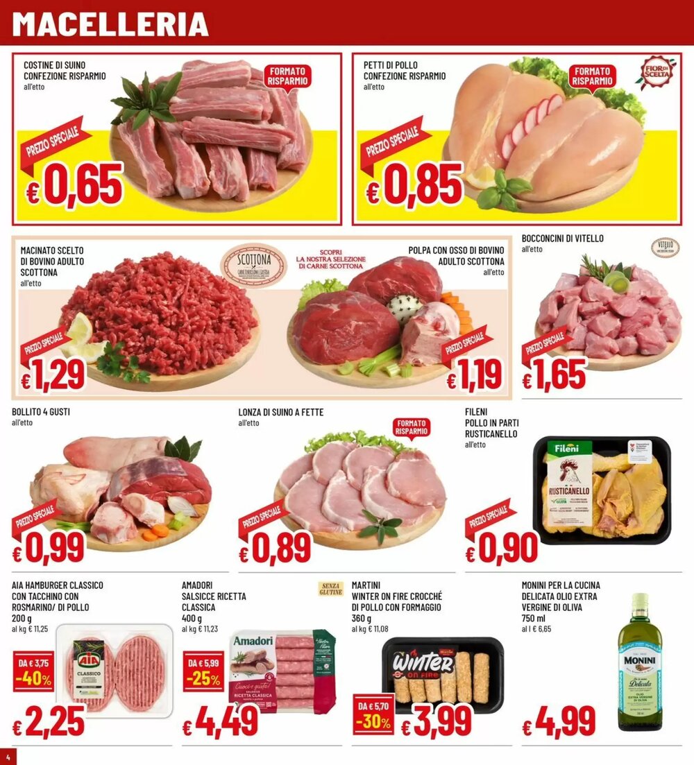 Volantino promozionale Famila  valide dal 22/01/2026 - Pagina 4.