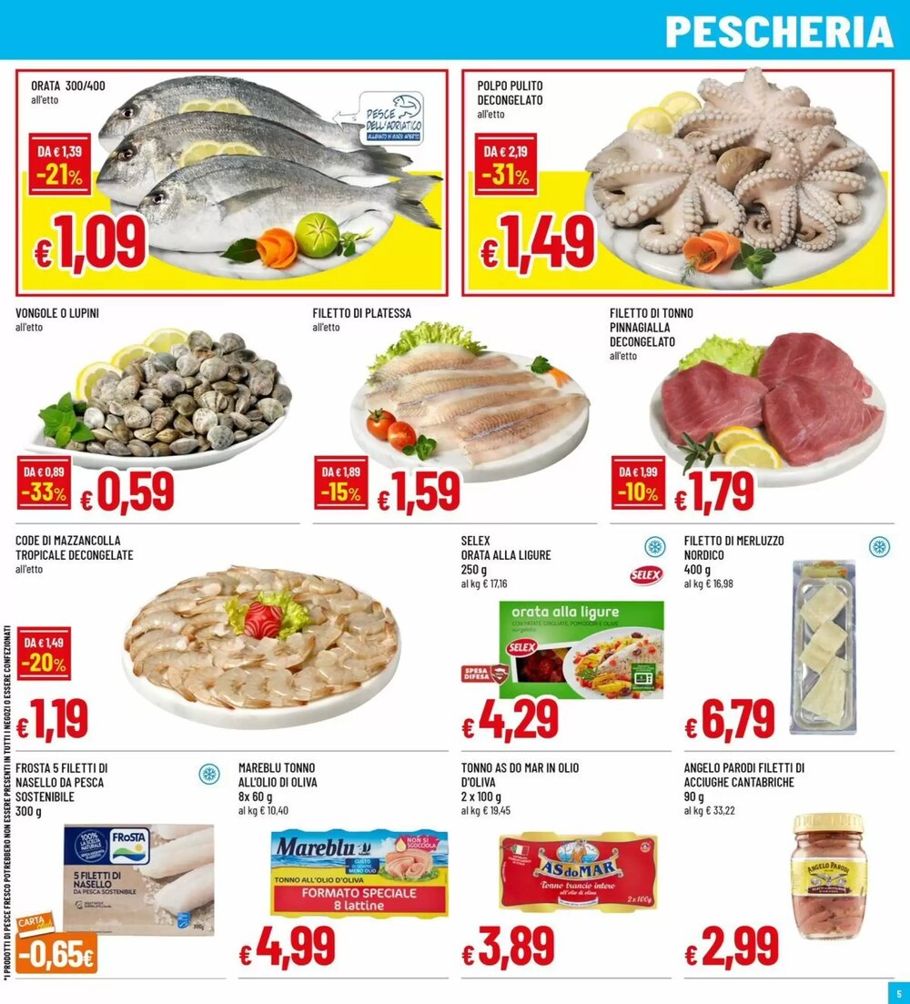 Volantino promozionale Famila  valide dal 22/01/2026 - Pagina 5.