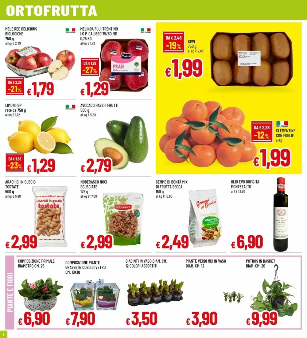 Volantino promozionale Famila  valide dal 22/01/2026 - Pagina 6.