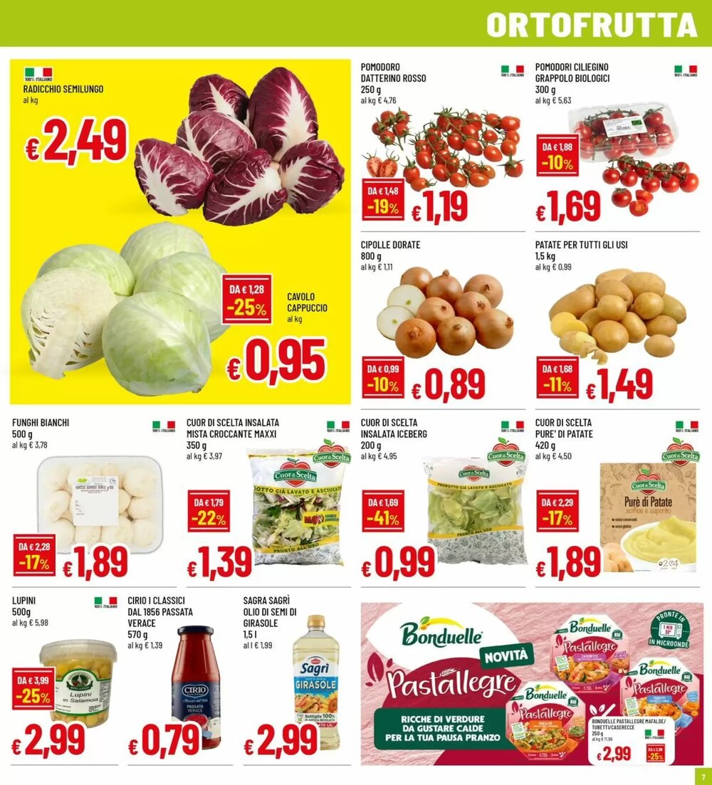 Volantino promozionale Famila  valide dal 22/01/2026 - Pagina 7.