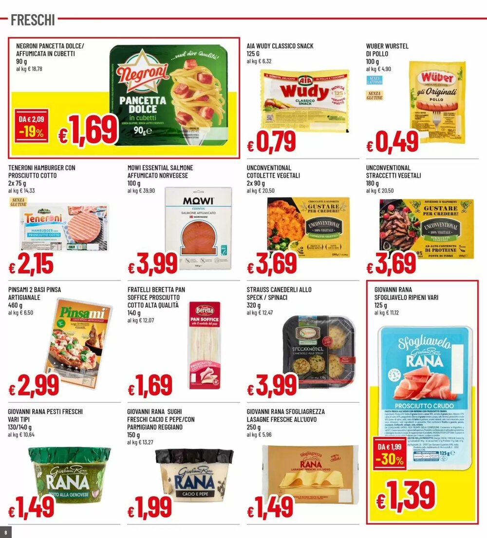 Volantino promozionale Famila  valide dal 22/01/2026 - Pagina 8.