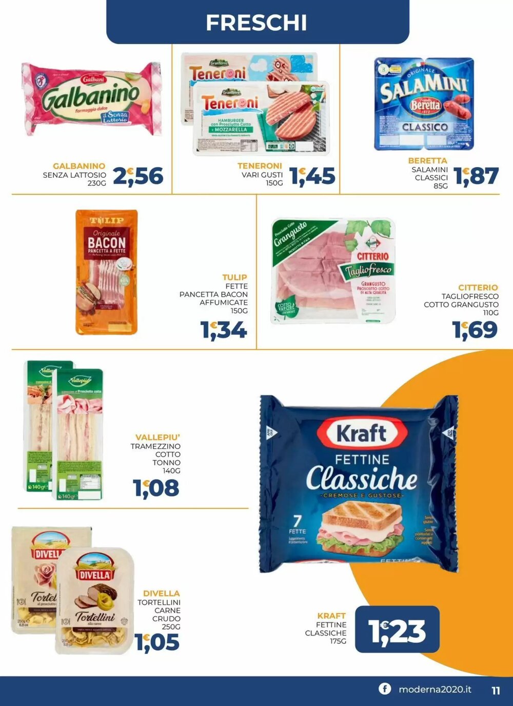 Volantino promozionale Moderna  valide dal 22/01/2026 - Pagina 11.