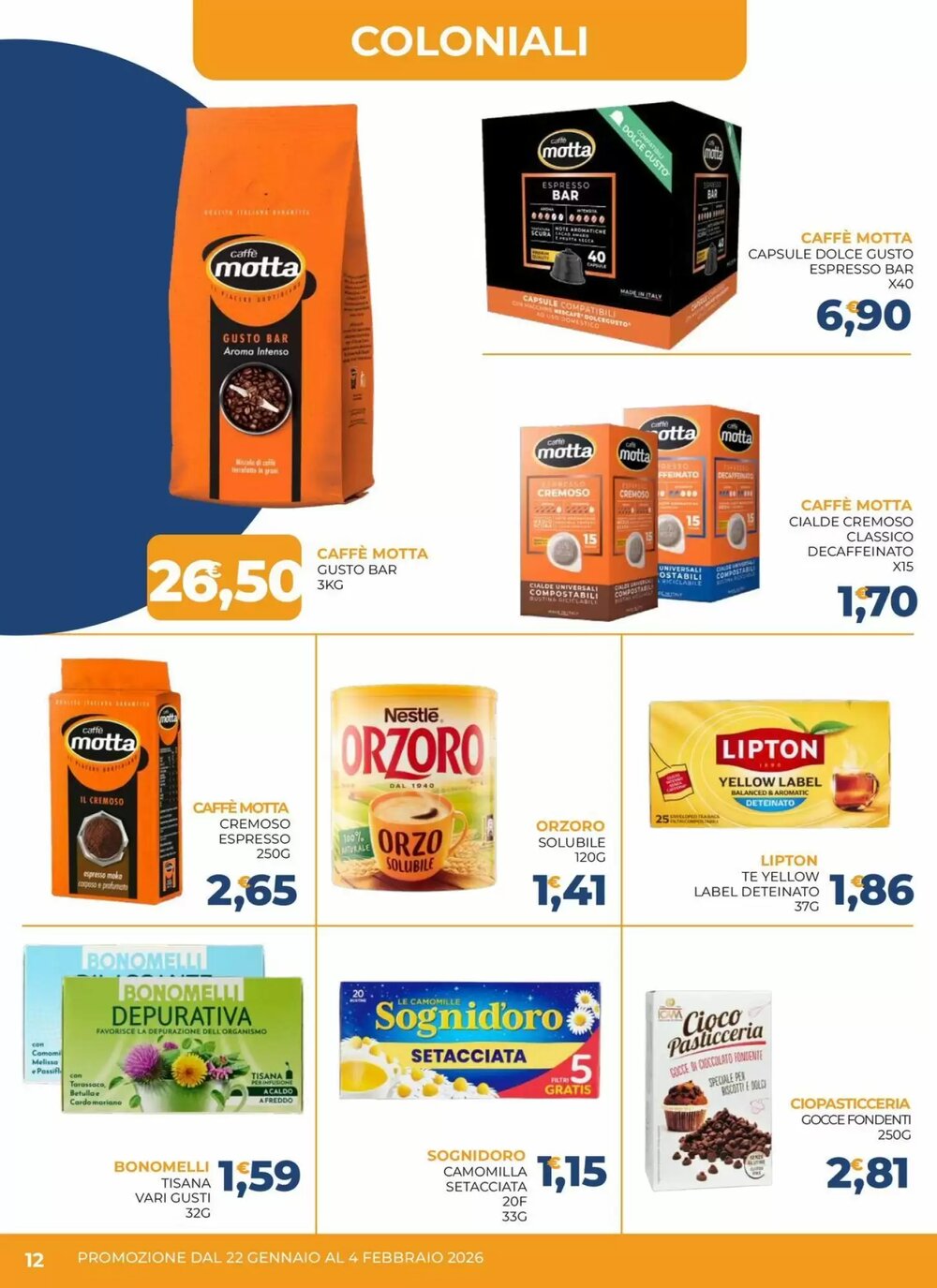 Volantino promozionale Moderna  valide dal 22/01/2026 - Pagina 12.