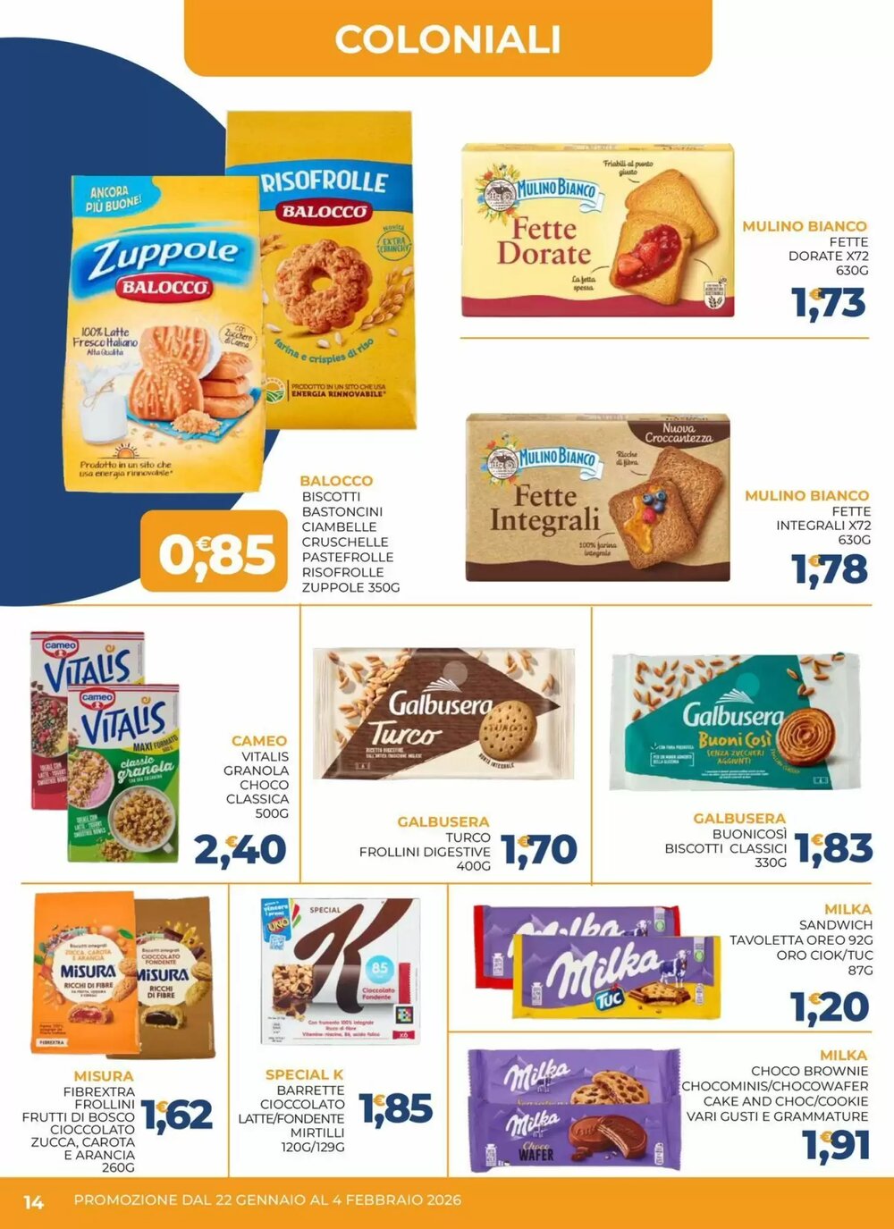 Volantino promozionale Moderna  valide dal 22/01/2026 - Pagina 14.