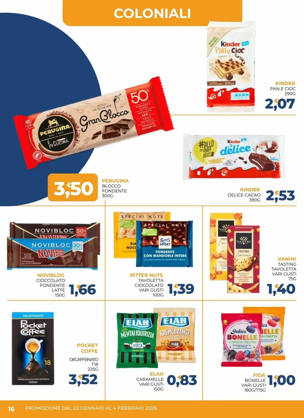 Volantino promozionale Moderna  valide dal 22/01/2026 - Pagina 16.