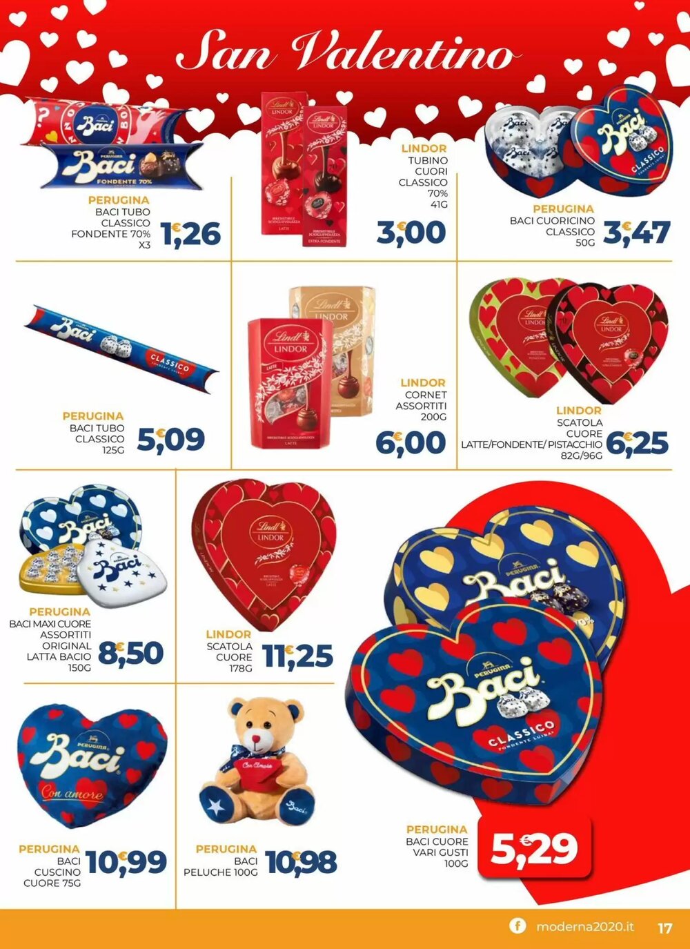 Volantino promozionale Moderna  valide dal 22/01/2026 - Pagina 17.