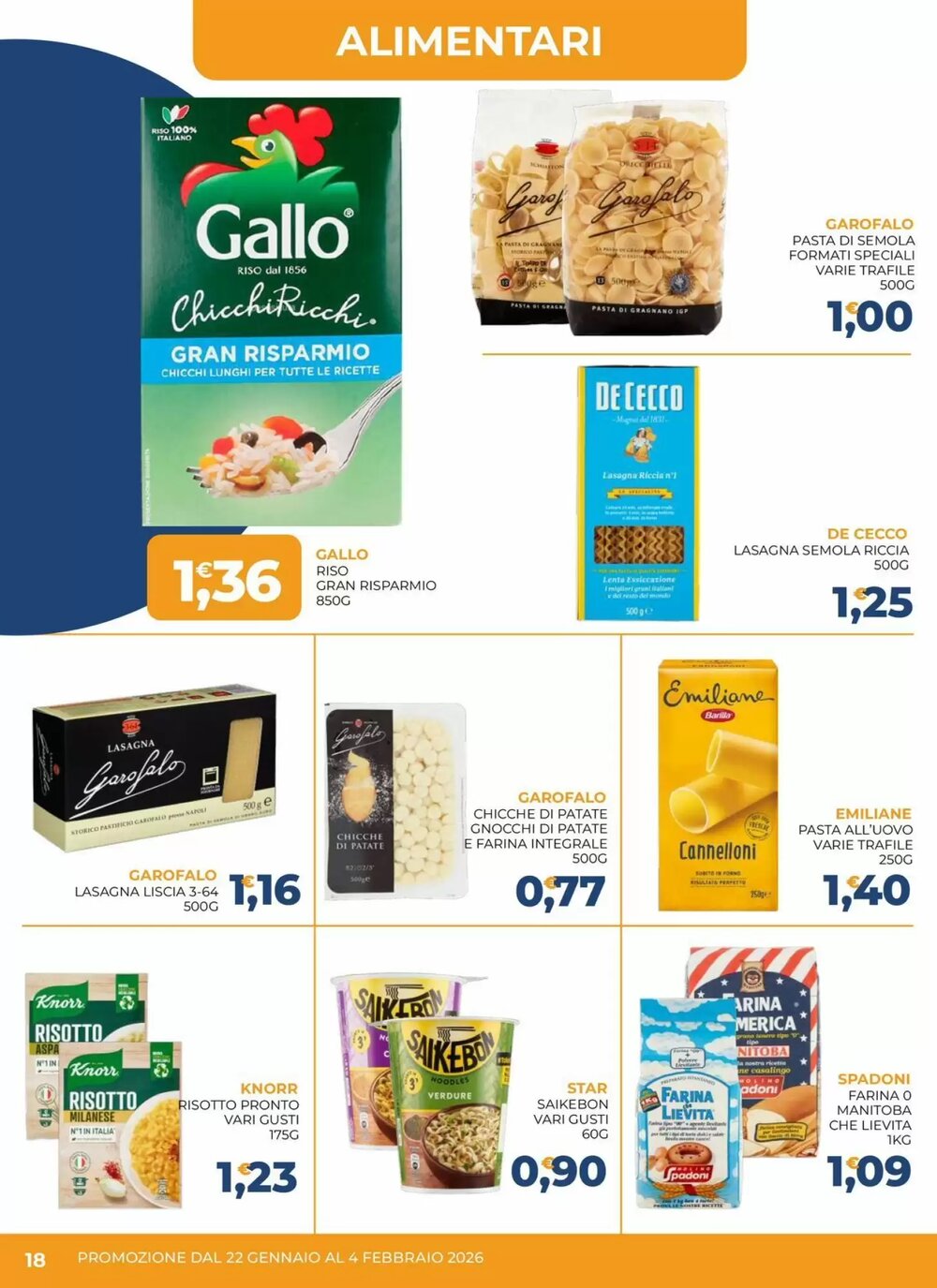 Volantino promozionale Moderna  valide dal 22/01/2026 - Pagina 18.