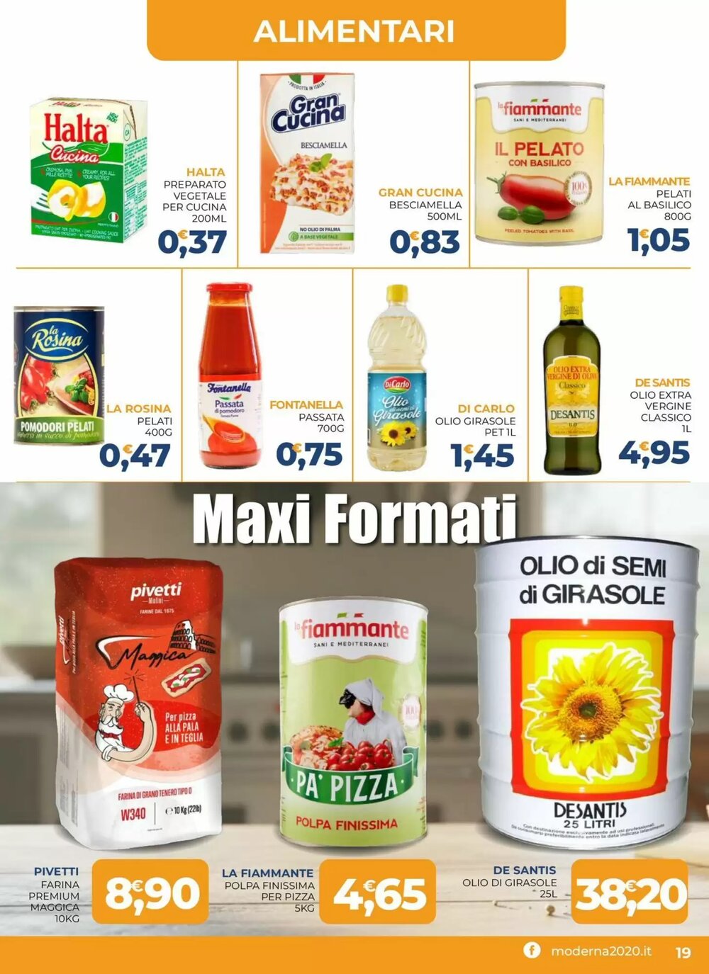 Volantino promozionale Moderna  valide dal 22/01/2026 - Pagina 19.