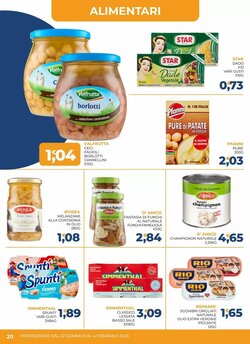 Volantino promozionale Moderna  valide dal 22/01/2026 - Pagina 20.