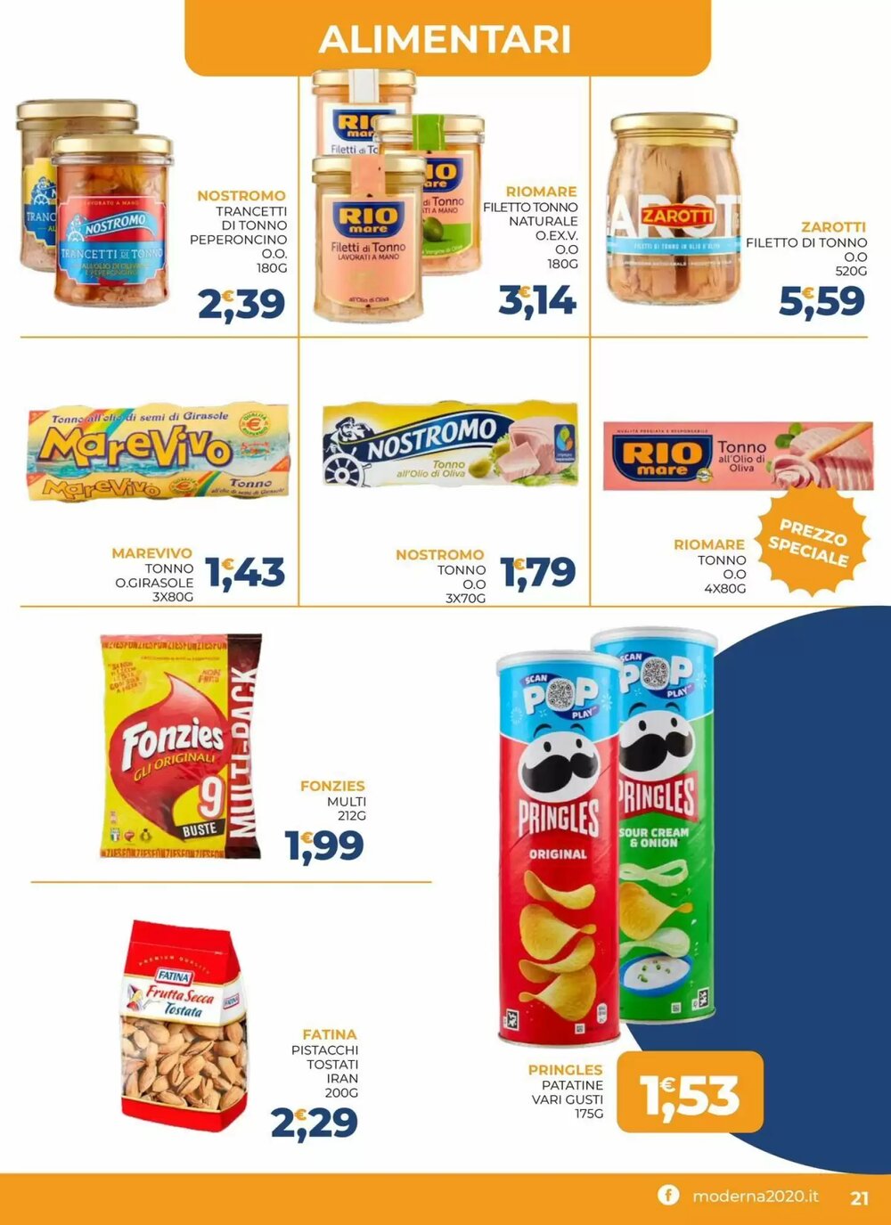 Volantino promozionale Moderna  valide dal 22/01/2026 - Pagina 21.