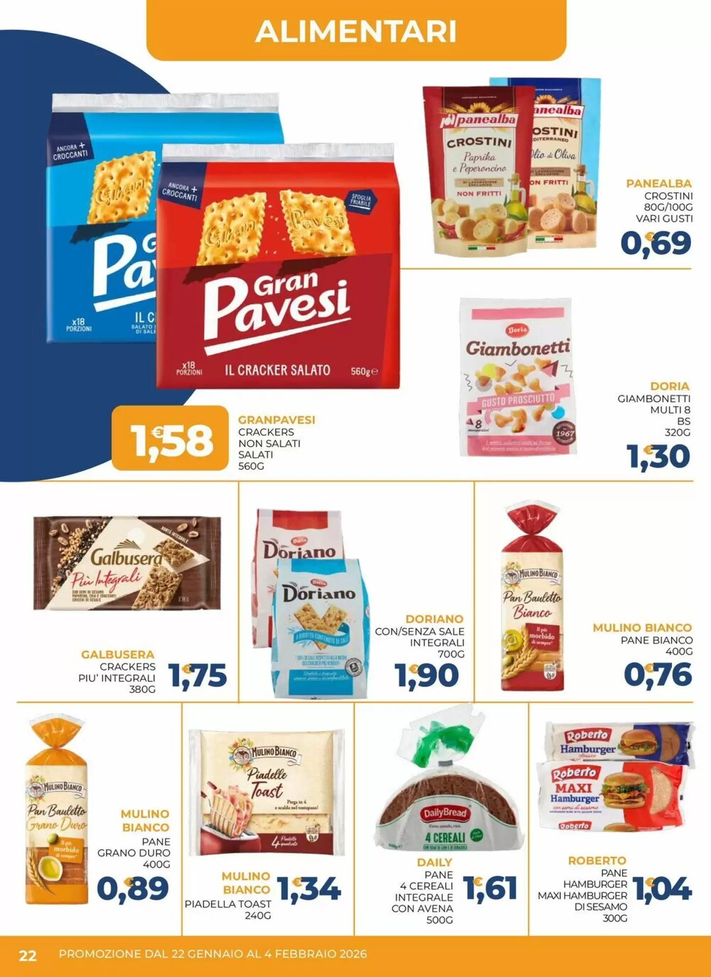 Volantino promozionale Moderna  valide dal 22/01/2026 - Pagina 22.
