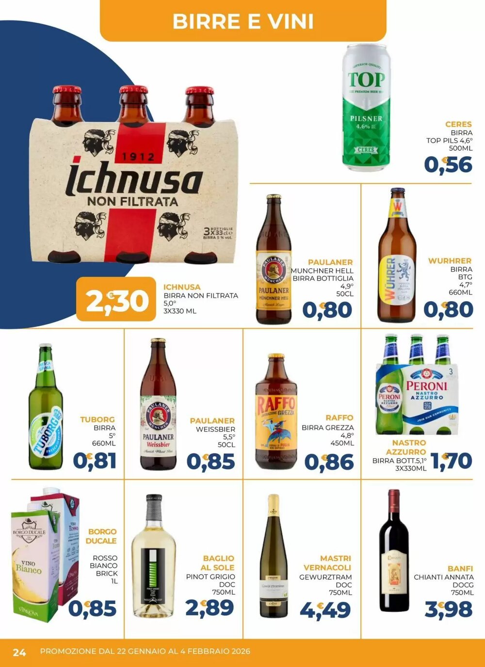 Volantino promozionale Moderna  valide dal 22/01/2026 - Pagina 24.