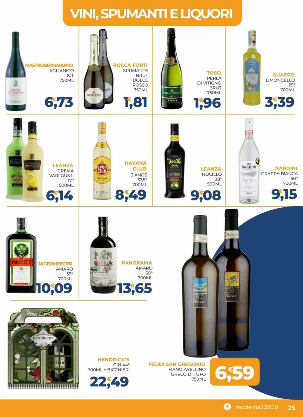 Volantino promozionale Moderna  valide dal 22/01/2026 - Pagina 25.