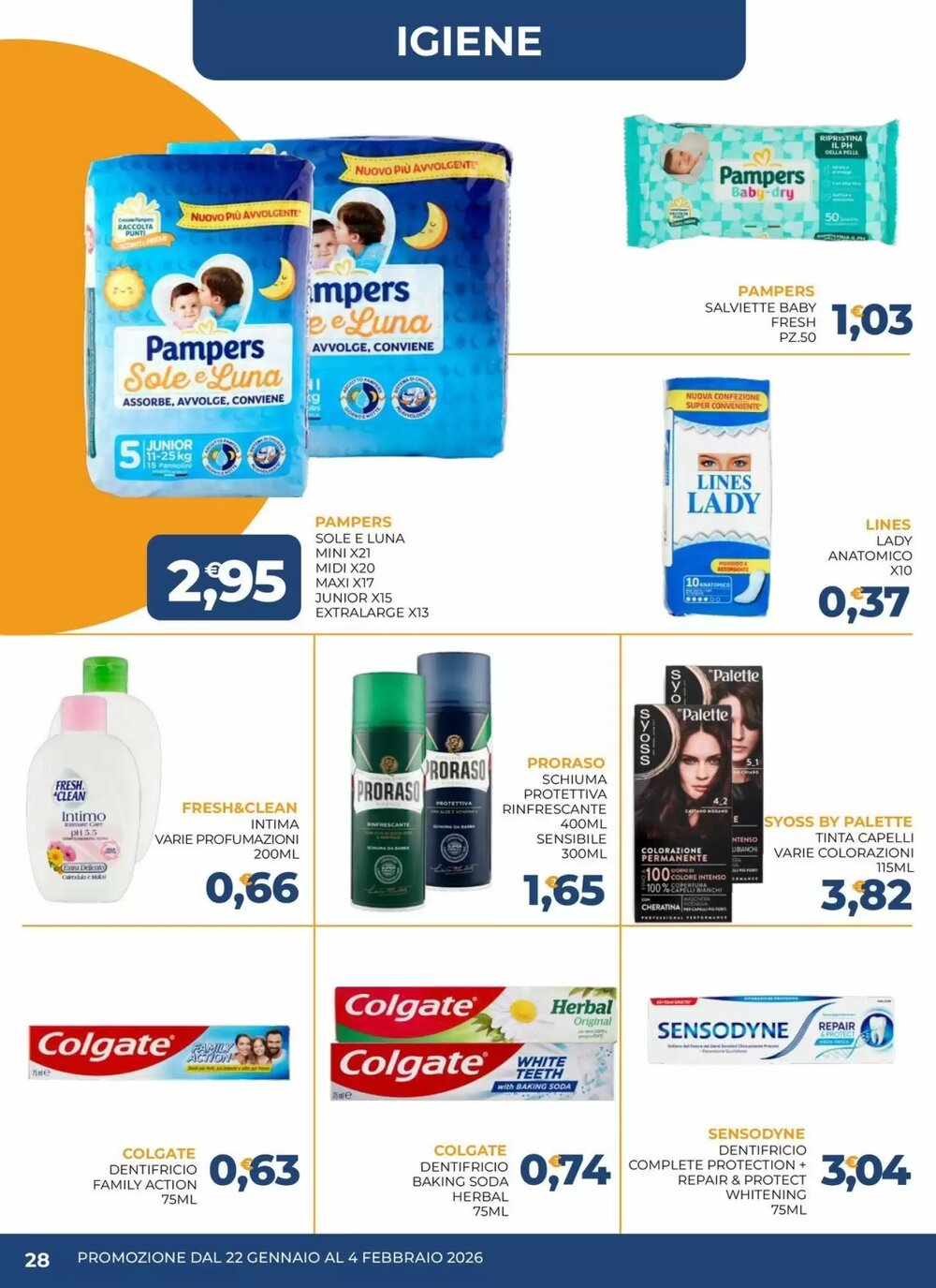 Volantino promozionale Moderna  valide dal 22/01/2026 - Pagina 28.