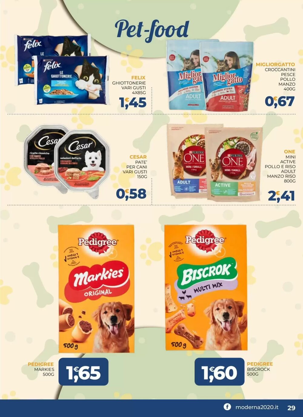 Volantino promozionale Moderna  valide dal 22/01/2026 - Pagina 29.