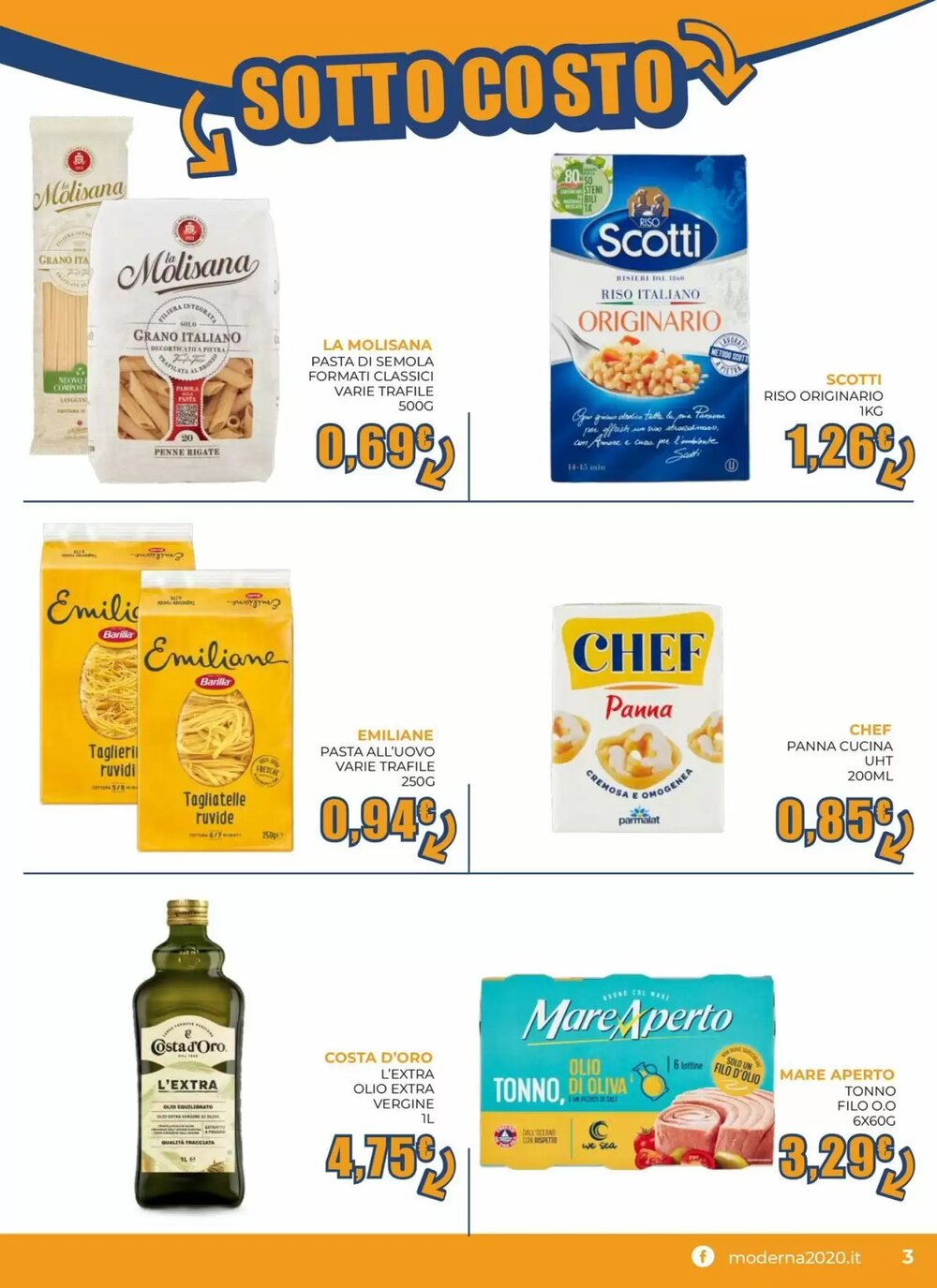 Volantino promozionale Moderna  valide dal 22/01/2026 - Pagina 3.