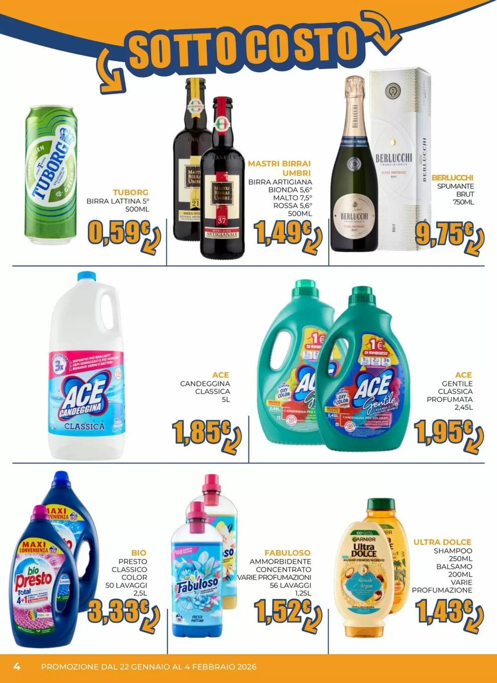 Volantino promozionale Moderna  valide dal 22/01/2026 - Pagina 4.