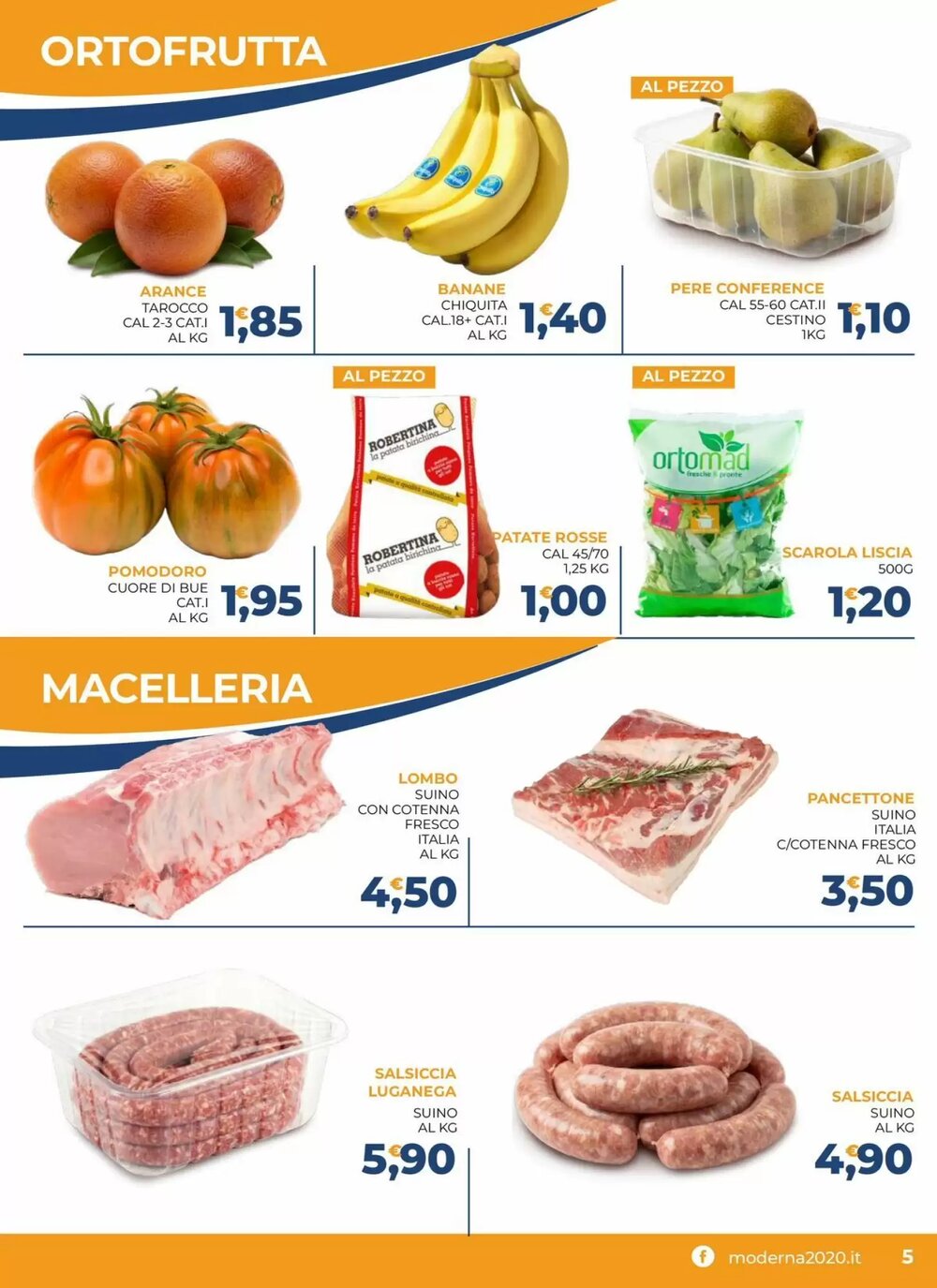 Volantino promozionale Moderna  valide dal 22/01/2026 - Pagina 5.