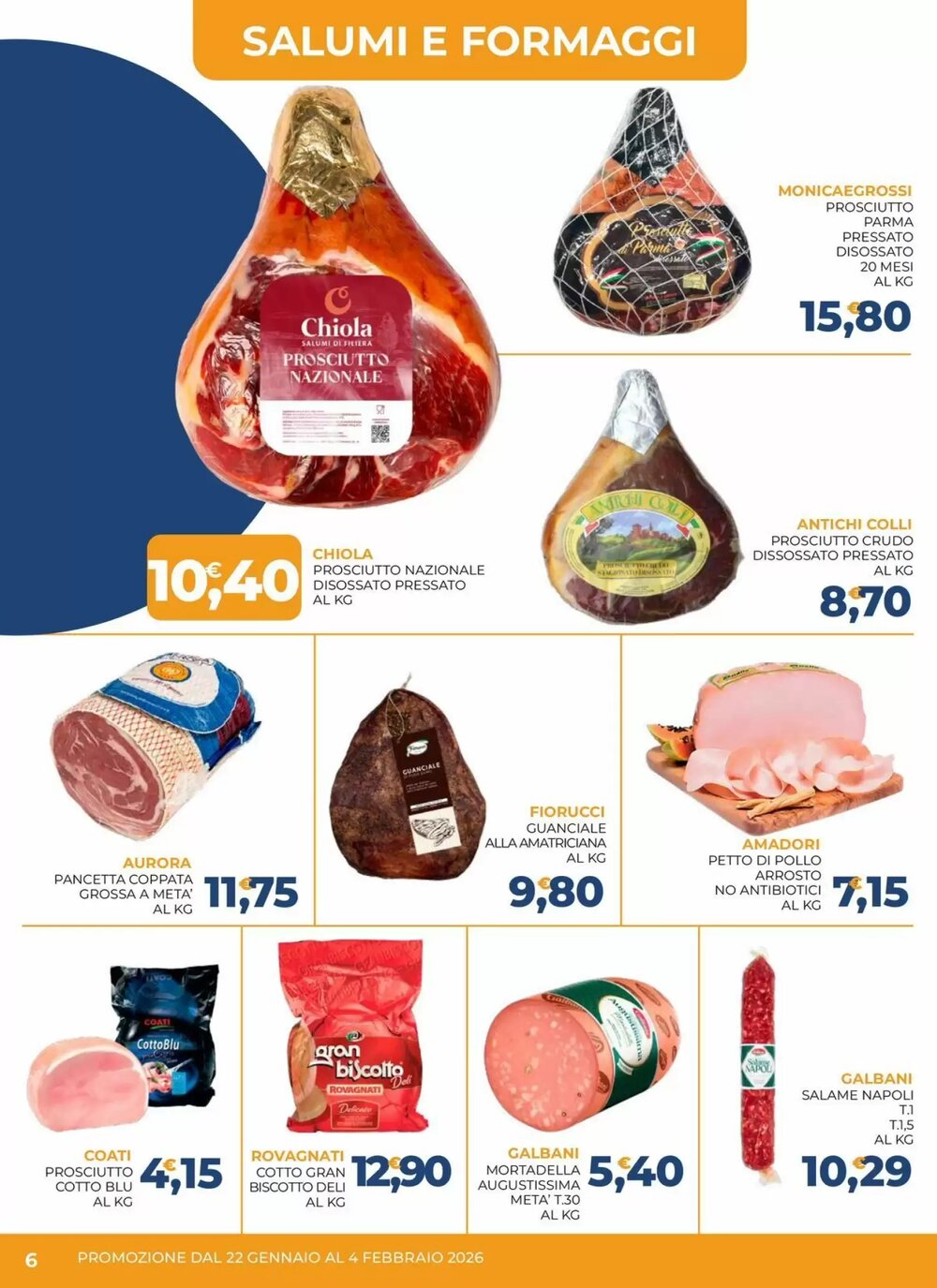 Volantino promozionale Moderna  valide dal 22/01/2026 - Pagina 6.