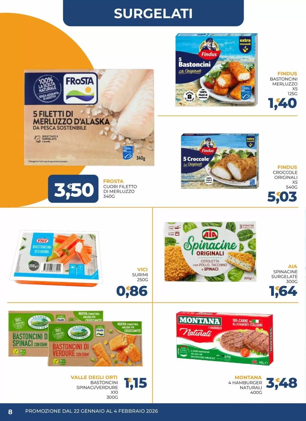 Volantino promozionale Moderna  valide dal 22/01/2026 - Pagina 8.