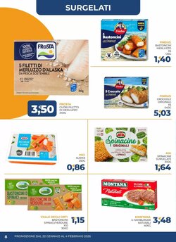 Volantino promozionale Moderna  valide dal 22/01/2026 - Pagina 8.