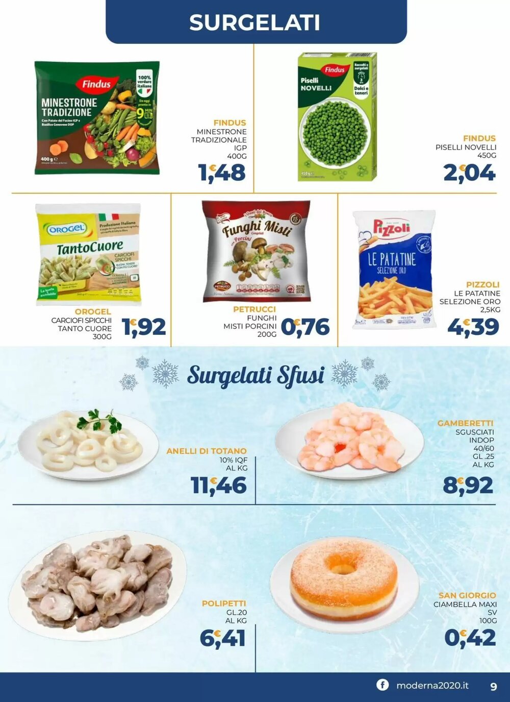 Volantino promozionale Moderna  valide dal 22/01/2026 - Pagina 9.