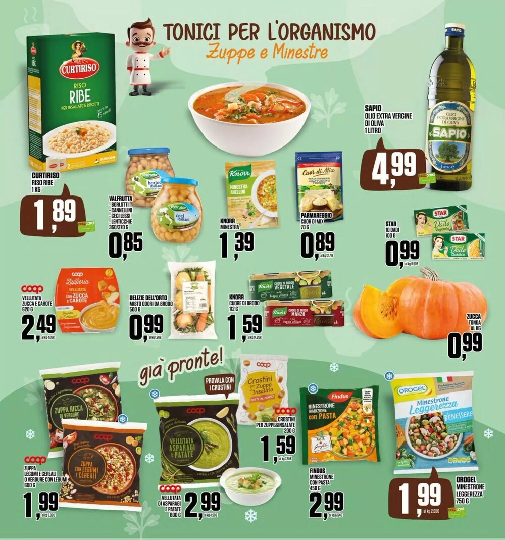 Volantino promozionale Coop Superstore  valide dal 22/01/2026 - Pagina 11.