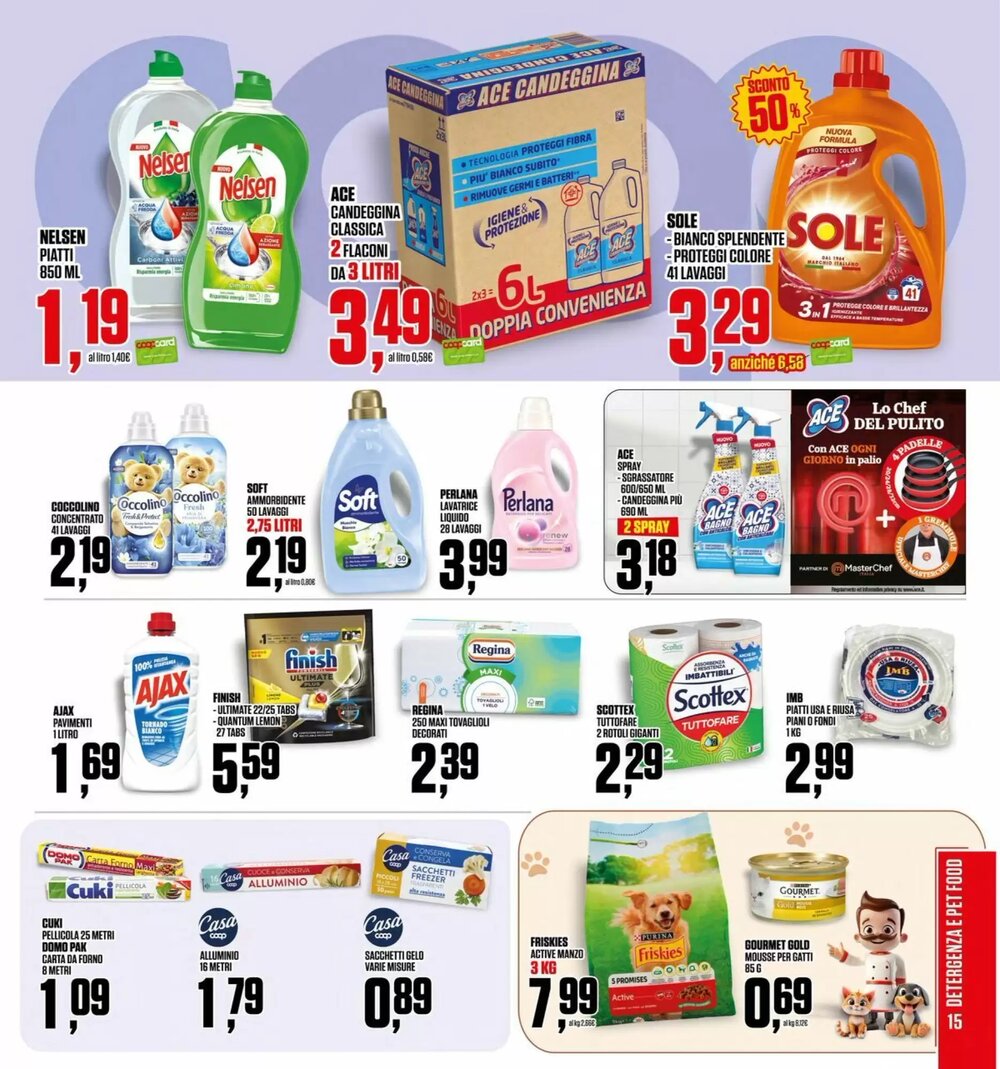 Volantino promozionale Coop Superstore  valide dal 22/01/2026 - Pagina 15.