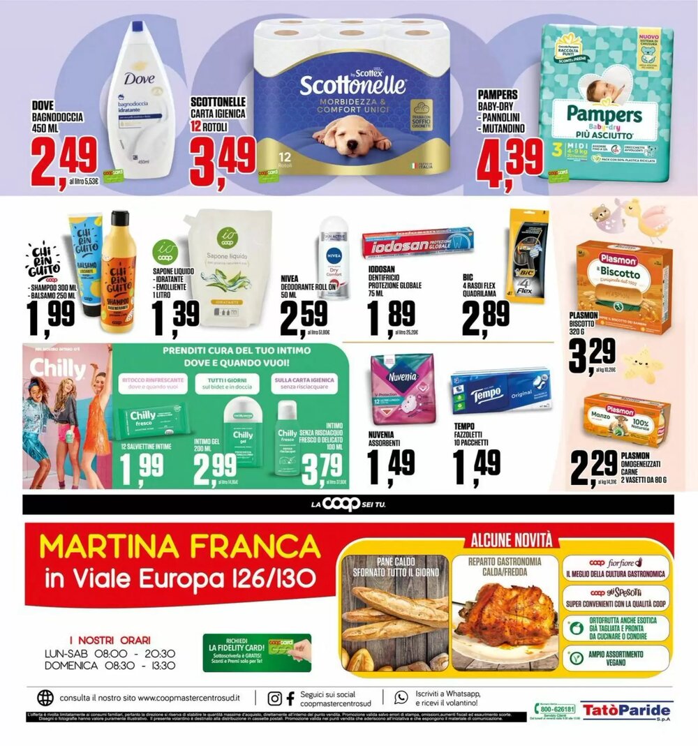 Volantino promozionale Coop Superstore  valide dal 22/01/2026 - Pagina 16.