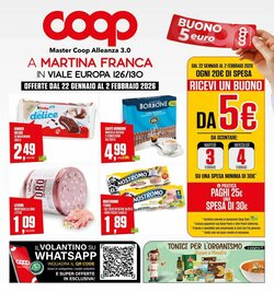Volantino promozionale Coop Superstore  valide dal 22/01/2026